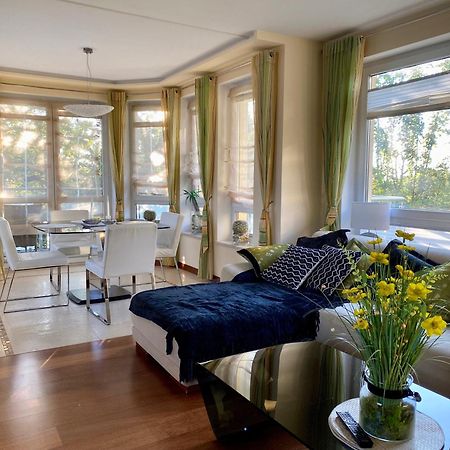 מידזיזדרויה Seaside Apartment With Parking & Ac - 150 M To The Beach By Noclegi Renters מראה חיצוני תמונה