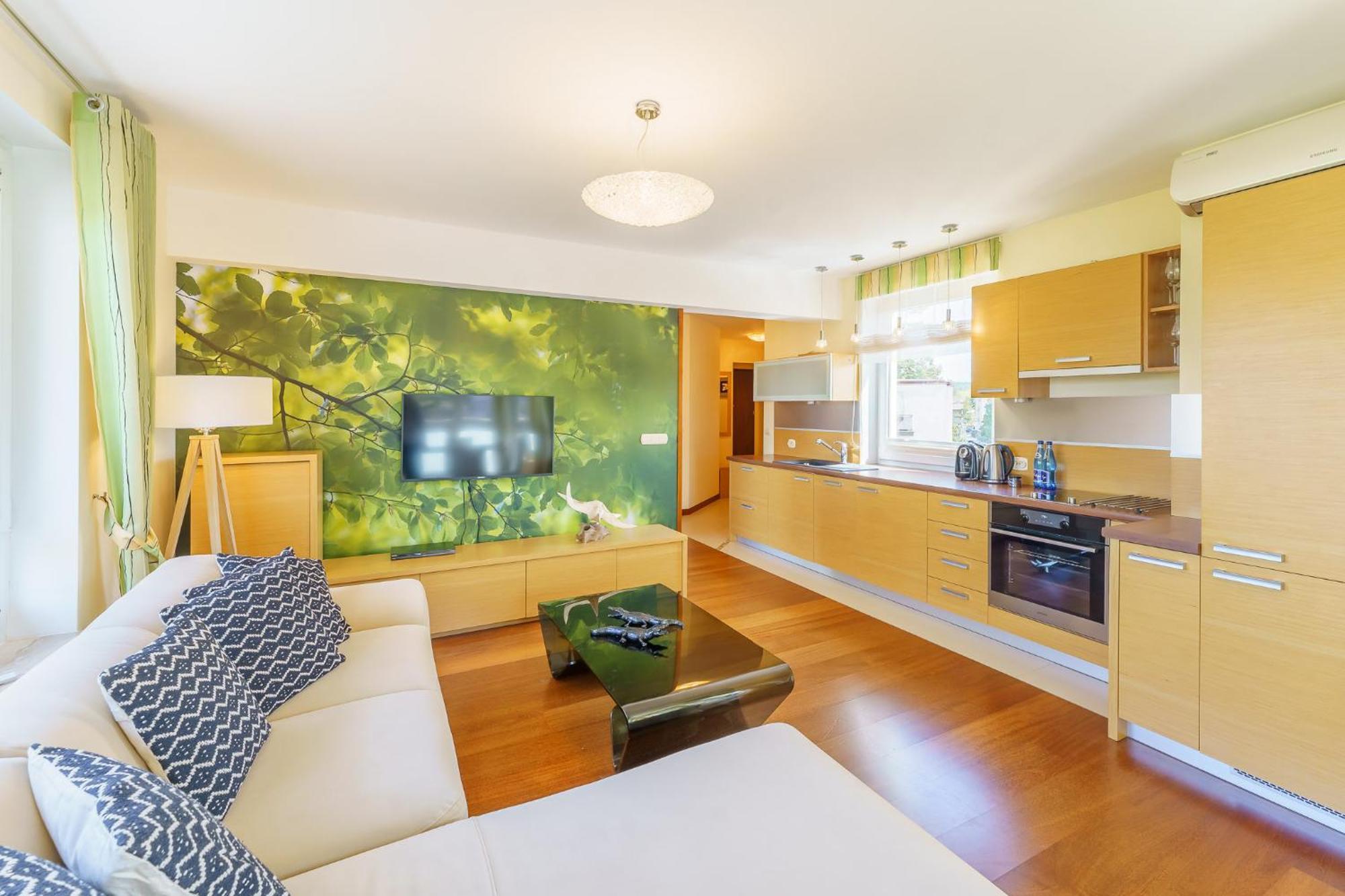 מידזיזדרויה Seaside Apartment With Parking & Ac - 150 M To The Beach By Noclegi Renters מראה חיצוני תמונה
