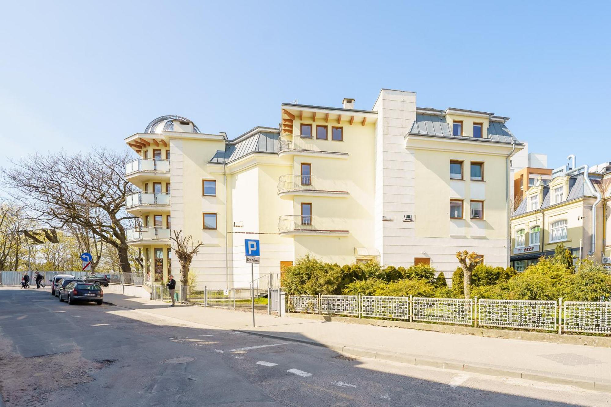 מידזיזדרויה Seaside Apartment With Parking & Ac - 150 M To The Beach By Noclegi Renters מראה חיצוני תמונה