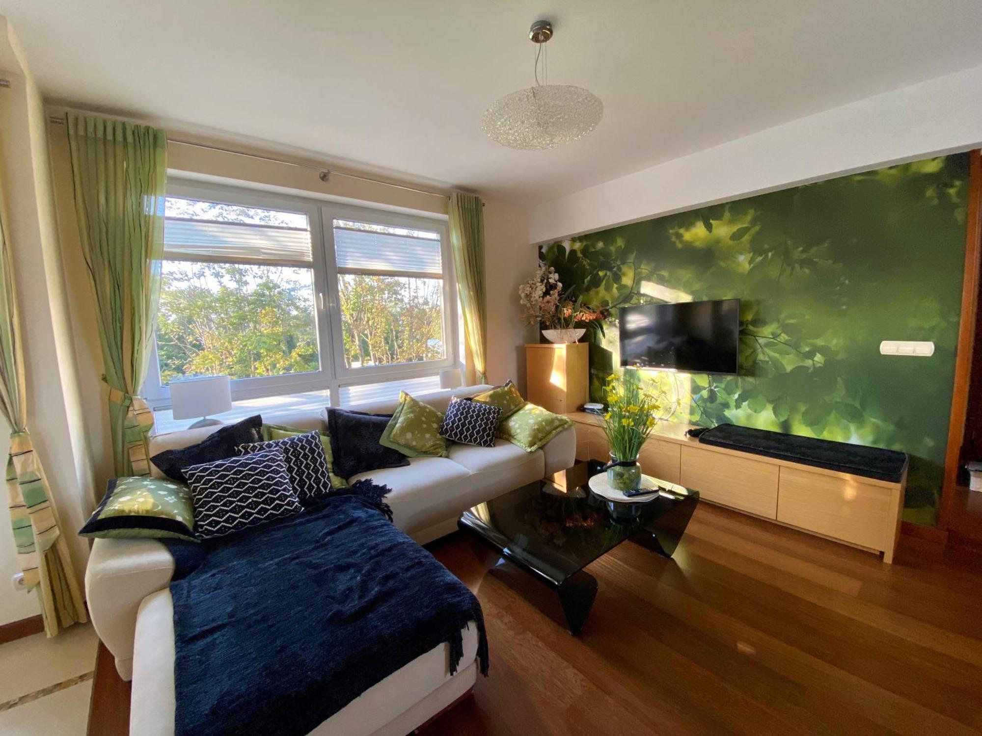 מידזיזדרויה Seaside Apartment With Parking & Ac - 150 M To The Beach By Noclegi Renters מראה חיצוני תמונה